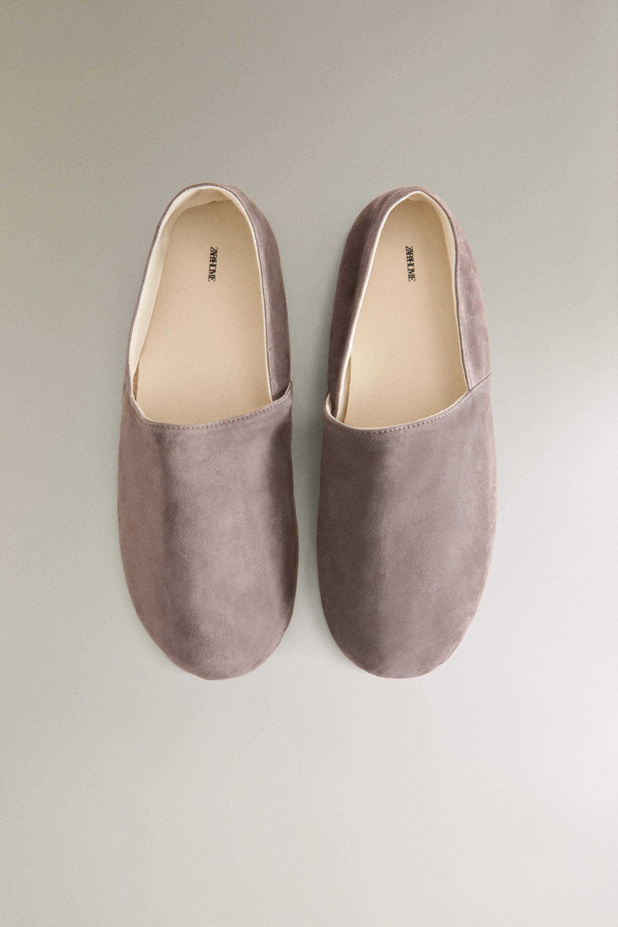 LEATHER MOROCCAN SLIPPERS